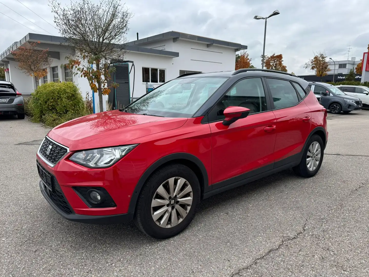 SEAT Arona 1.0 Style SZH/Kamera (Benzin+Gas) Rot - 2