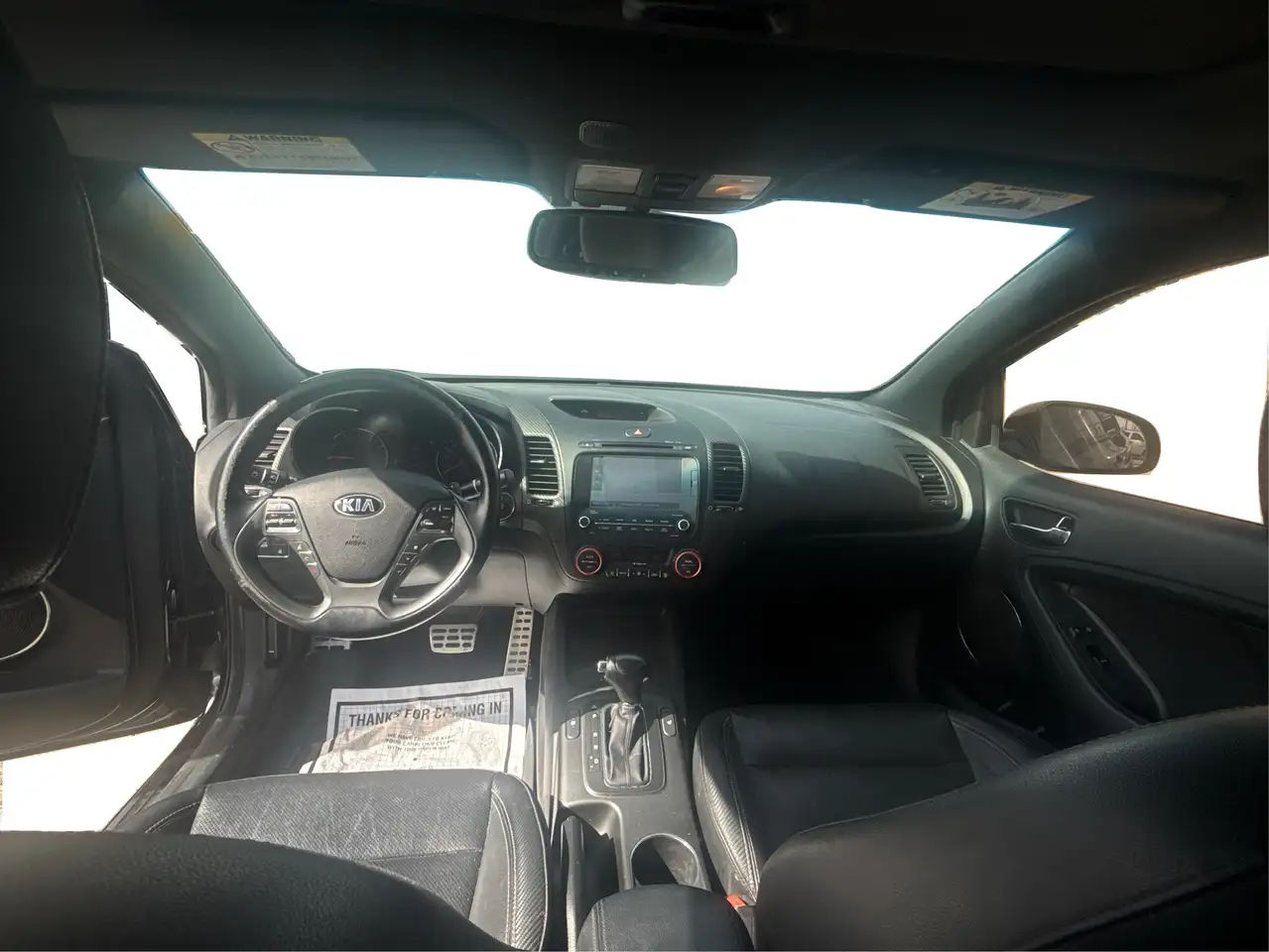 Kia Forte снимка Kia Forte