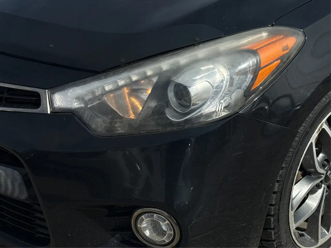Kia Forte снимка Kia Forte