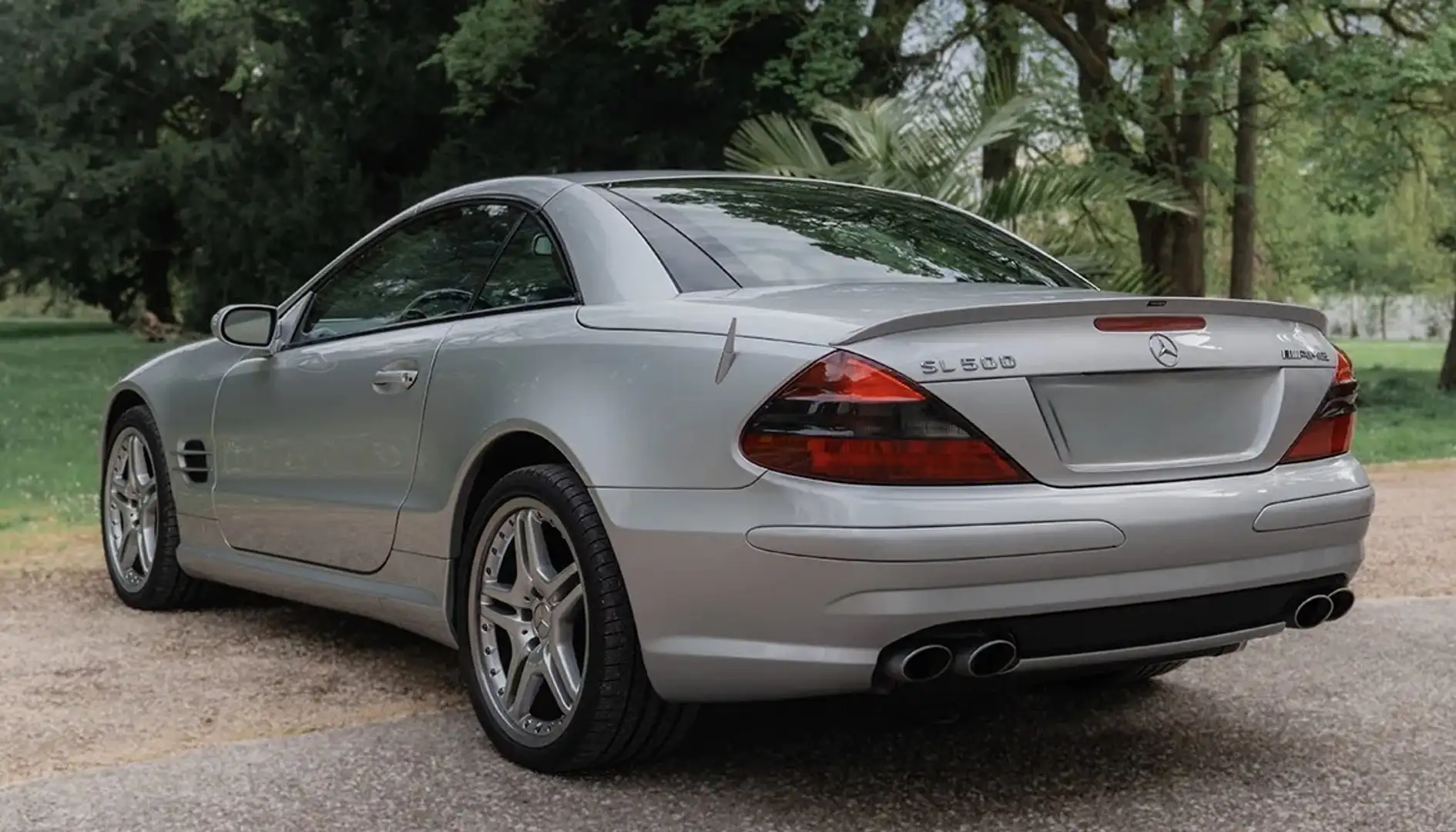 Mercedes-Benz SL 500 SL 500 A Plateado - 2