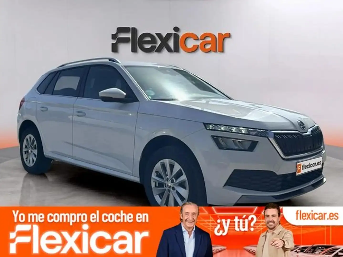 Skoda Kamiq 1.5 TSI Ambition Blanco - 1
