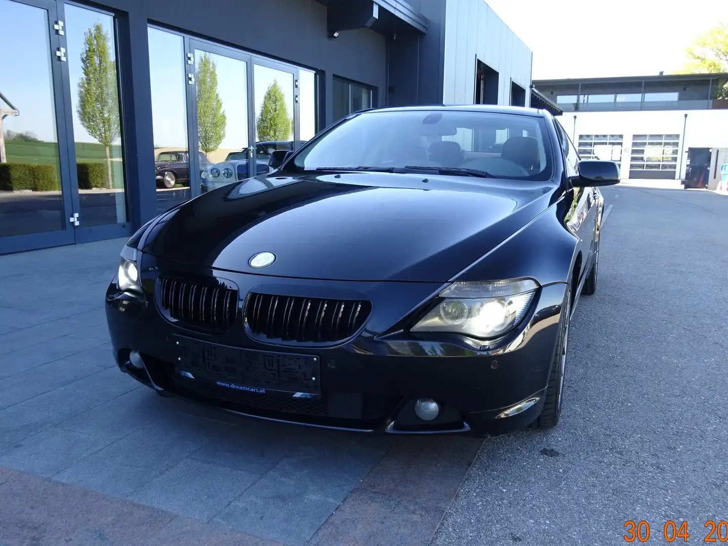 BMW 645 Ci Österreich-Paket Aut. Schwarz - 1