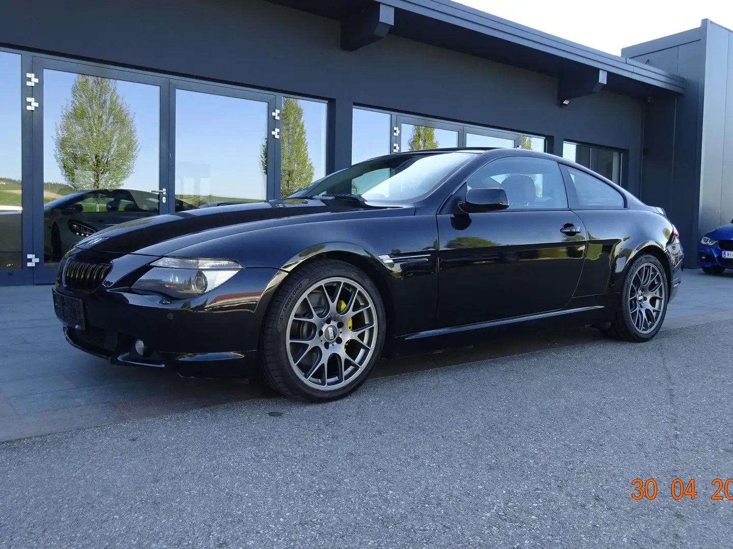 BMW 645 Ci Österreich-Paket Aut. Schwarz - 2