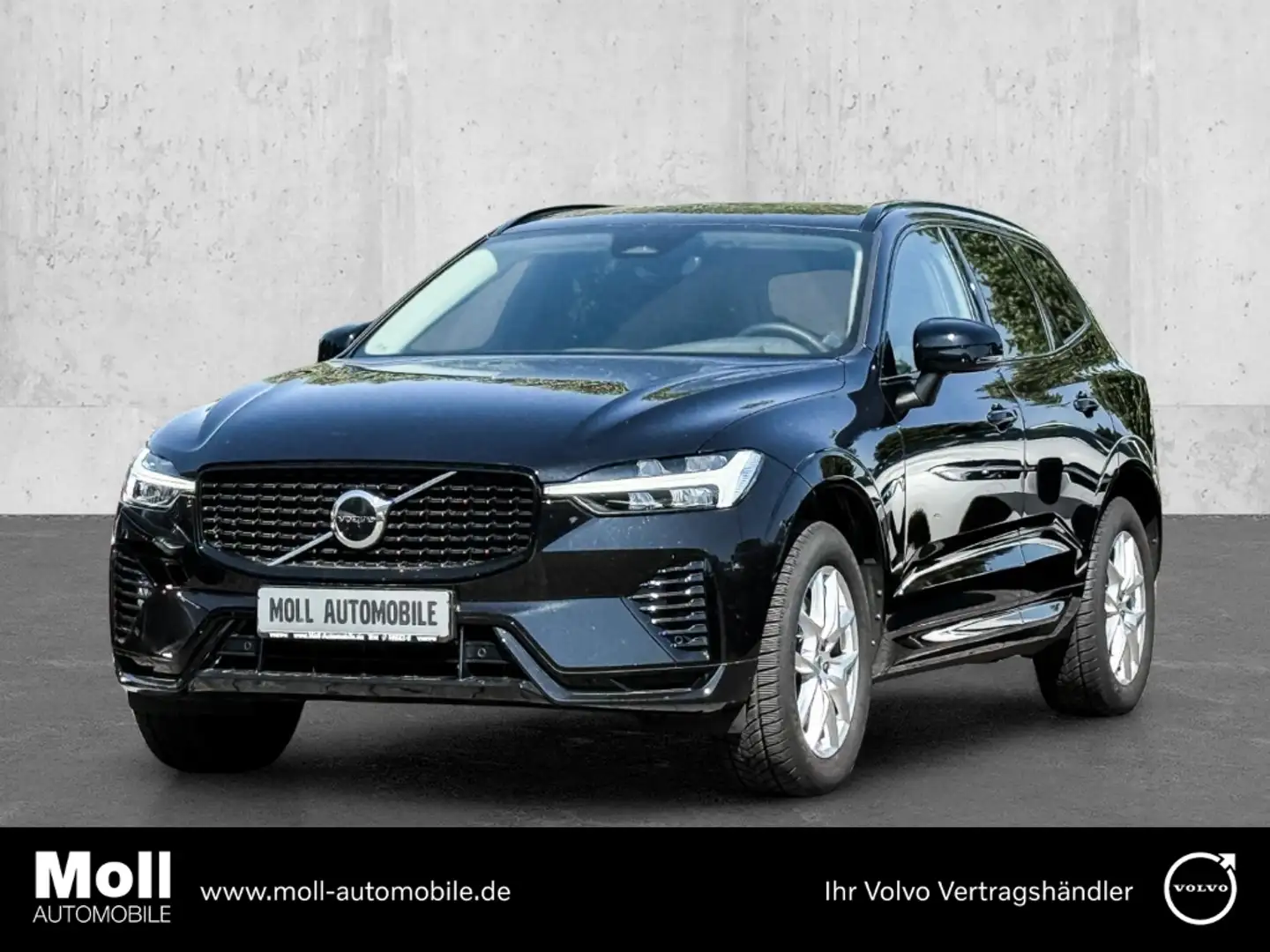 Volvo XC60 Plus Dark 2WD B4 Diesel EU6d Digitales Cockpit Mem Schwarz - 1