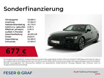 50 TDI S Line Ext HUD,Pano,Sitzbel,B&O
