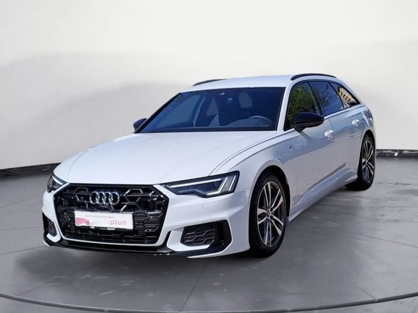 Audi A6 35 TDI S tronic S line Weiß - 2