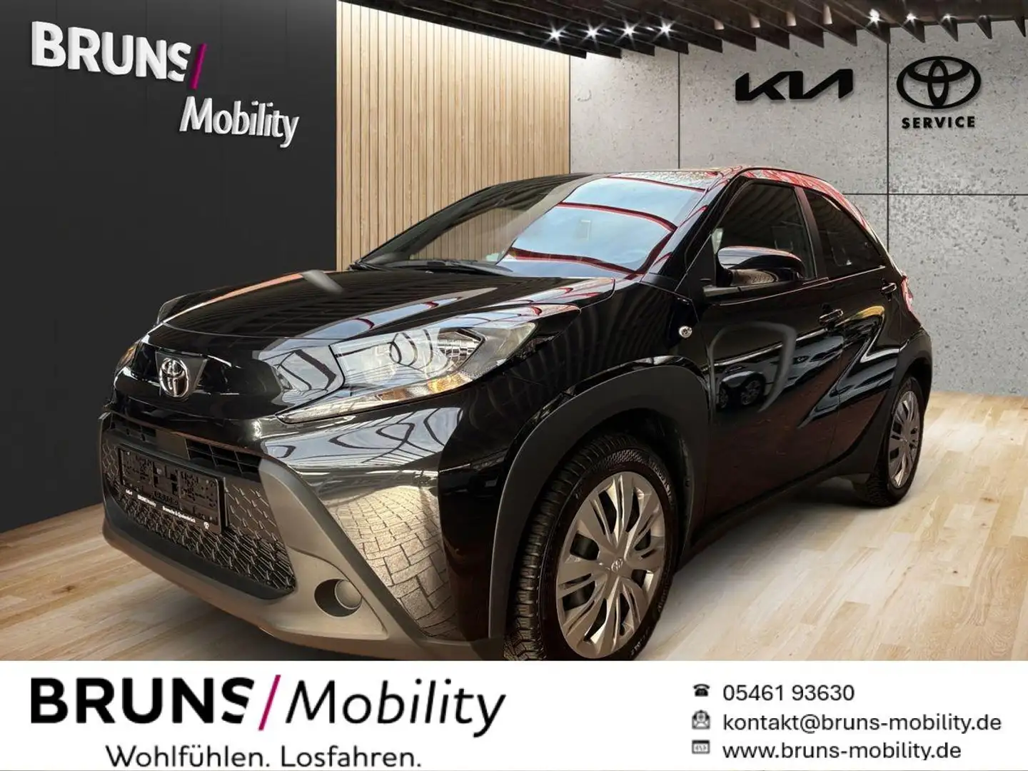 Toyota Aygo X 1.0 Business Edition Kamera Sitzheizung Schwarz - 1