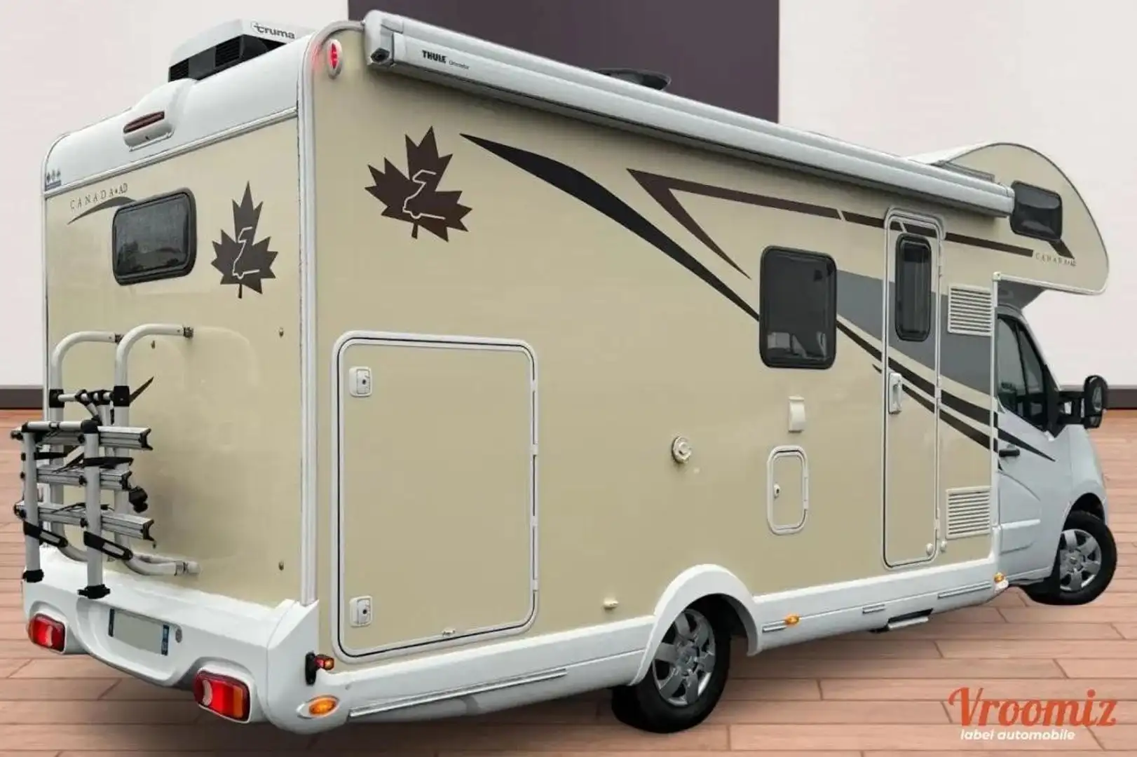 Renault Master III Camping-Car Canada AHORN 2019 – 6 Places – 2.3 dCi 130ch – Aménagement complet Weiß - 2