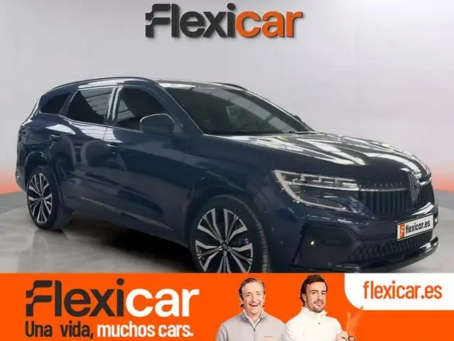 Renault Espace Iconic E-Tech full hybrid 146kW