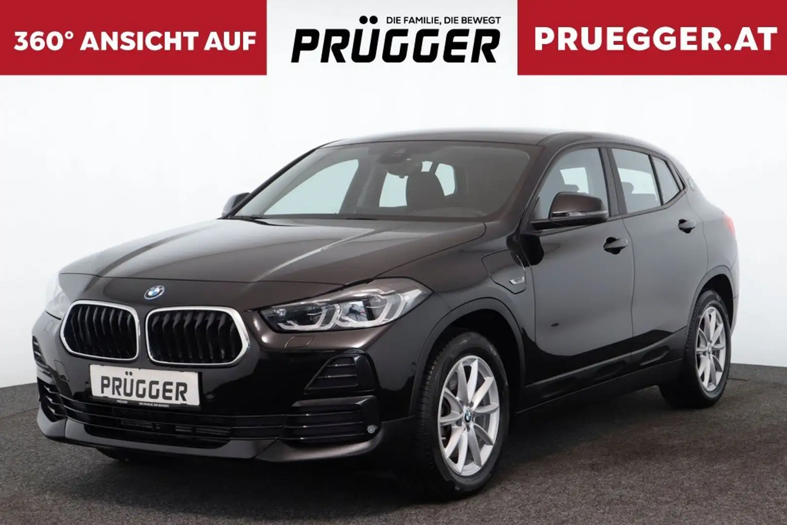 BMW X2 xDrive25e PHEV Autom ALLRAD LED NAVI HUD KAMERA ACC Schwarz - 1