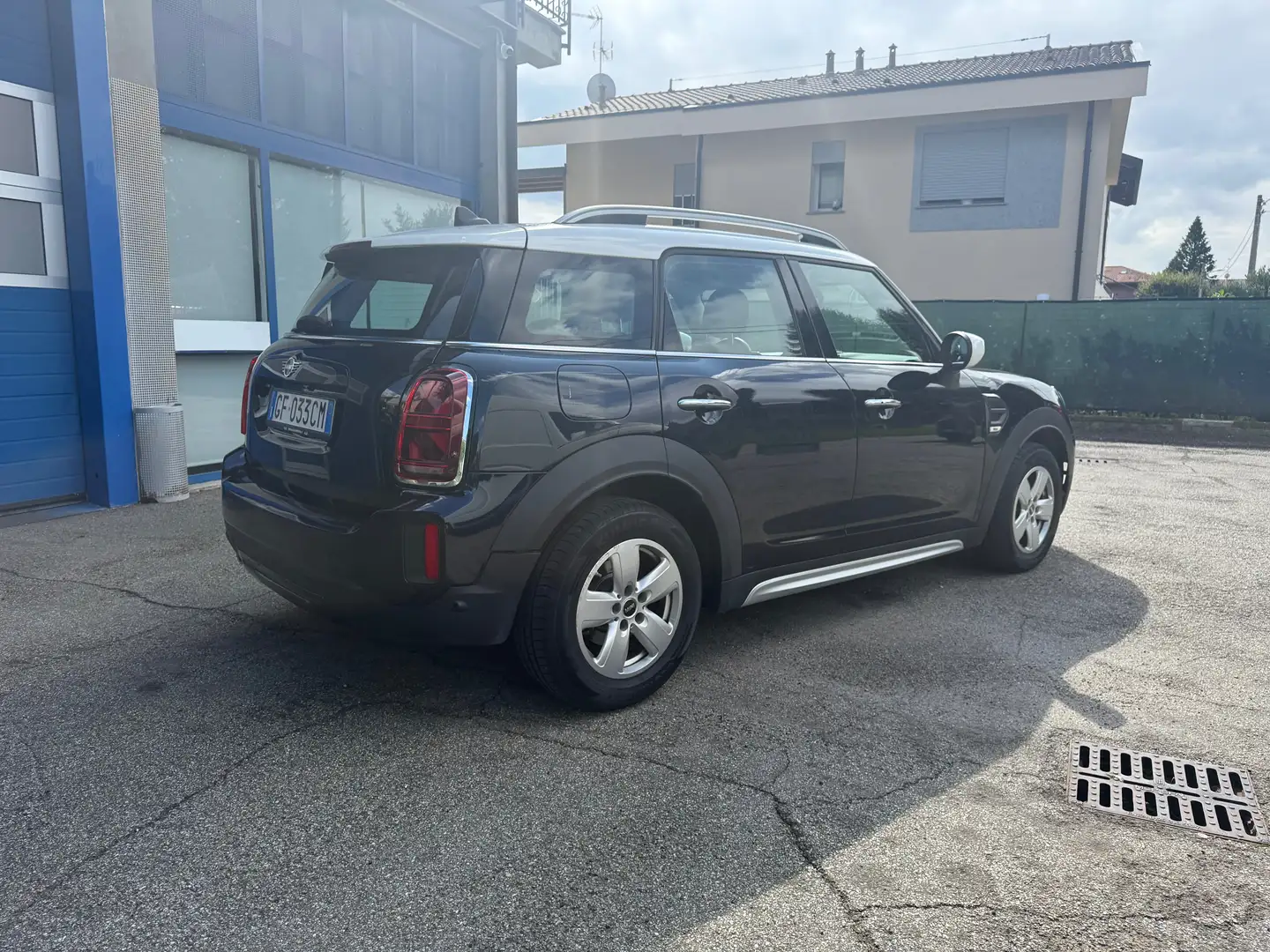 MINI Cooper Countryman Mini Countryman F60 1.5 Business auto Bleu - 2