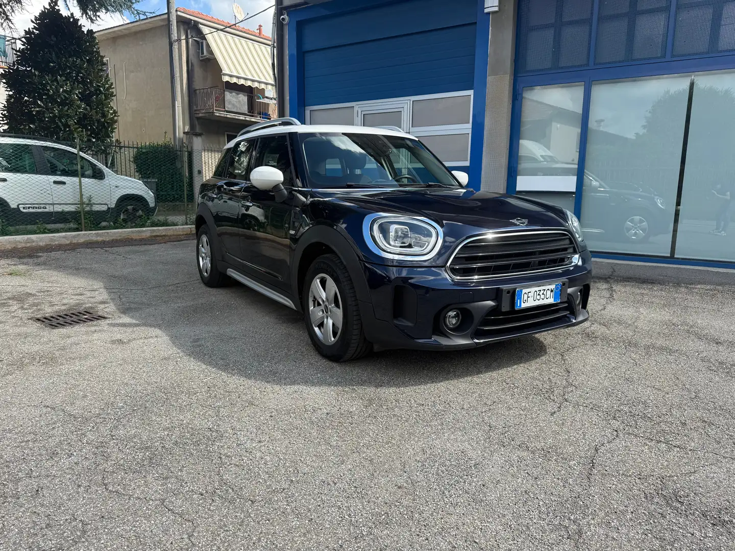 MINI Cooper Countryman Mini Countryman F60 1.5 Business auto Bleu - 1