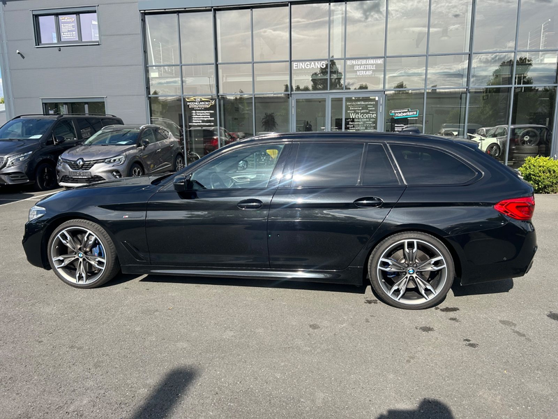 BMW 550 d xDrive/PANO/ACC/H&K++++ — photo 14