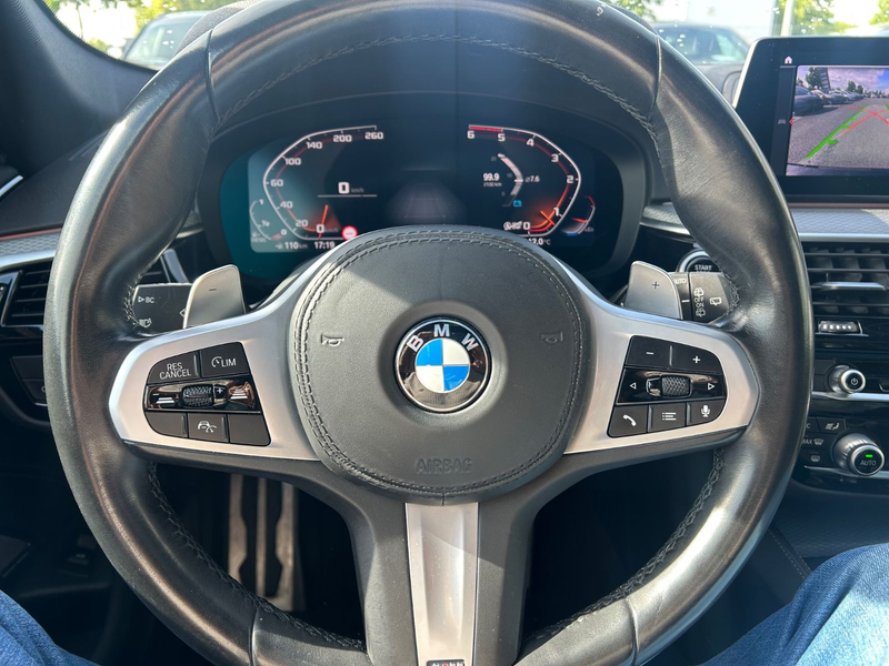 BMW 550 d xDrive/PANO/ACC/H&K++++ — photo 2