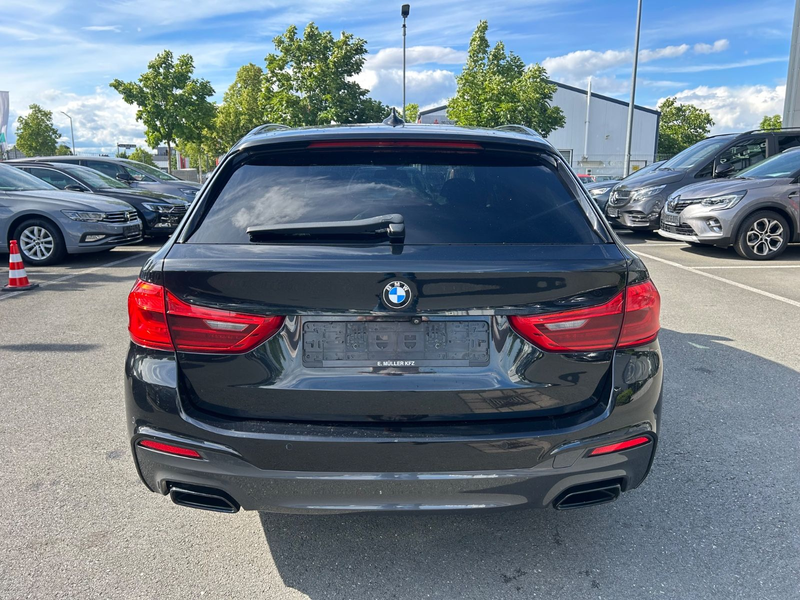 BMW 550 d xDrive/PANO/ACC/H&K++++ — photo 9