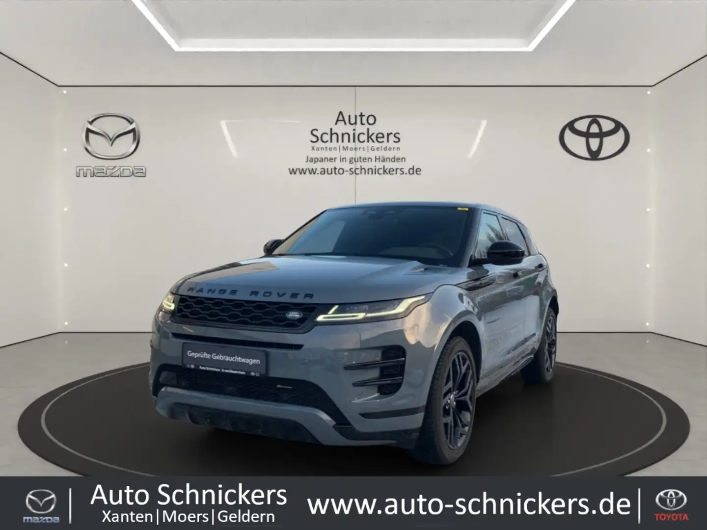 Land Rover Range Rover Evoque R-dynamic SE+PANO+20 ZOLL !! Grau - 1