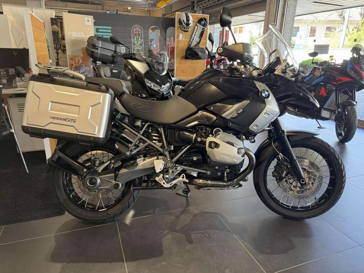 BMW R 1200 GS my10