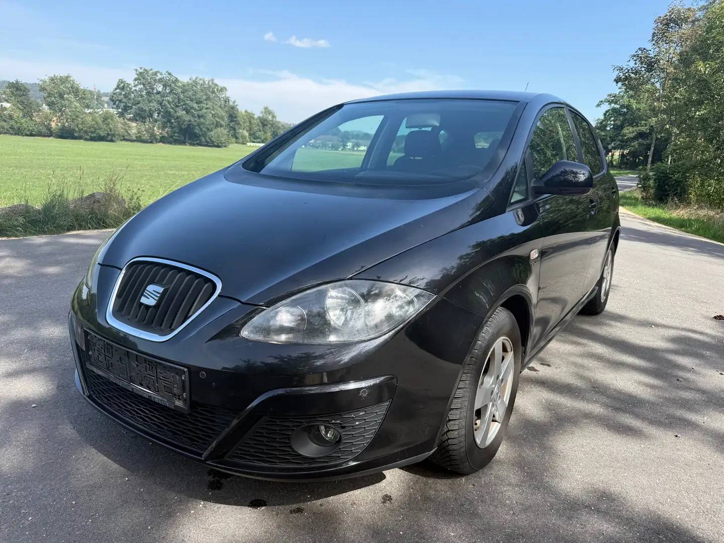 SEAT Altea Schwarz - 1