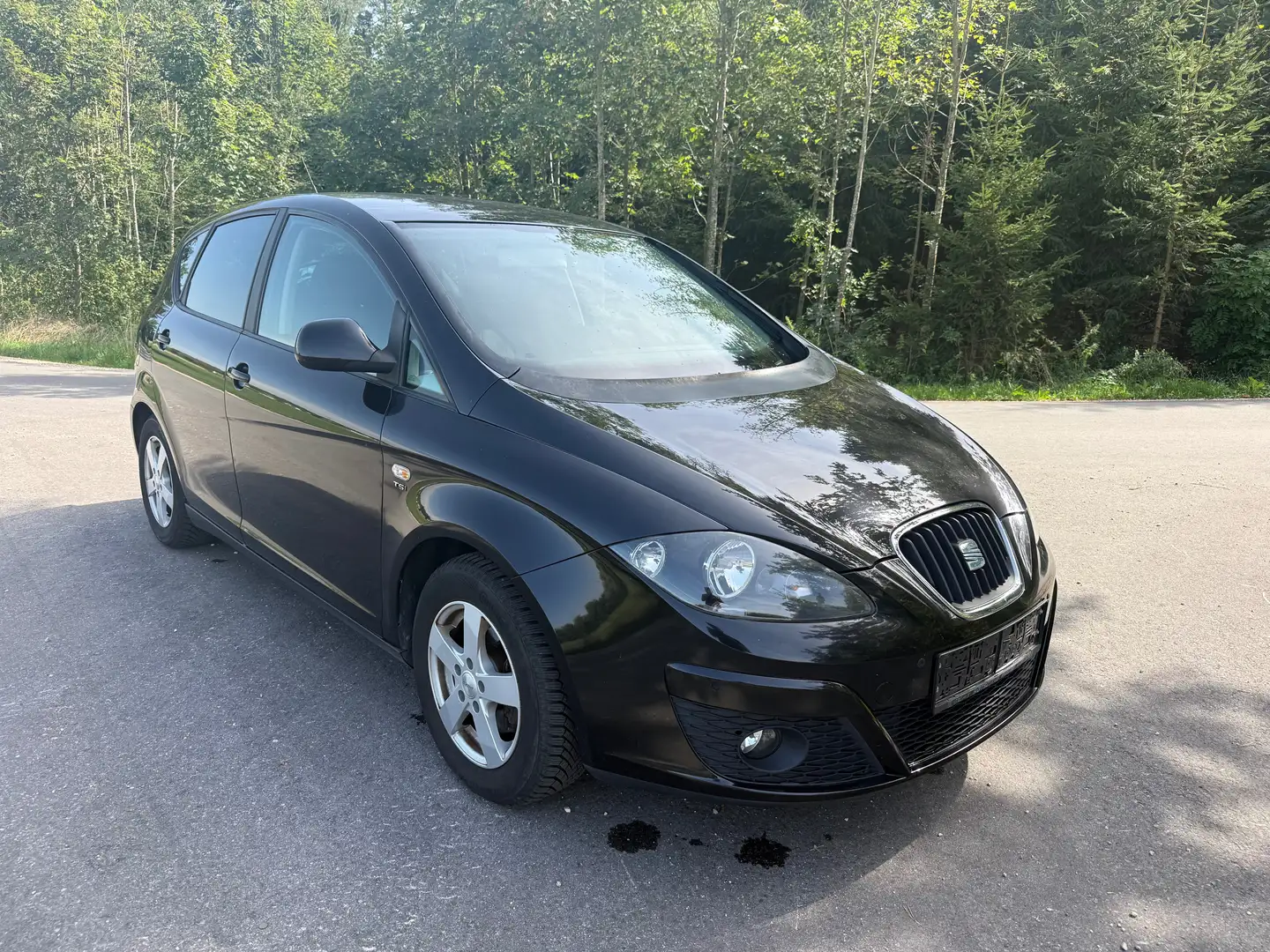 SEAT Altea Schwarz - 2