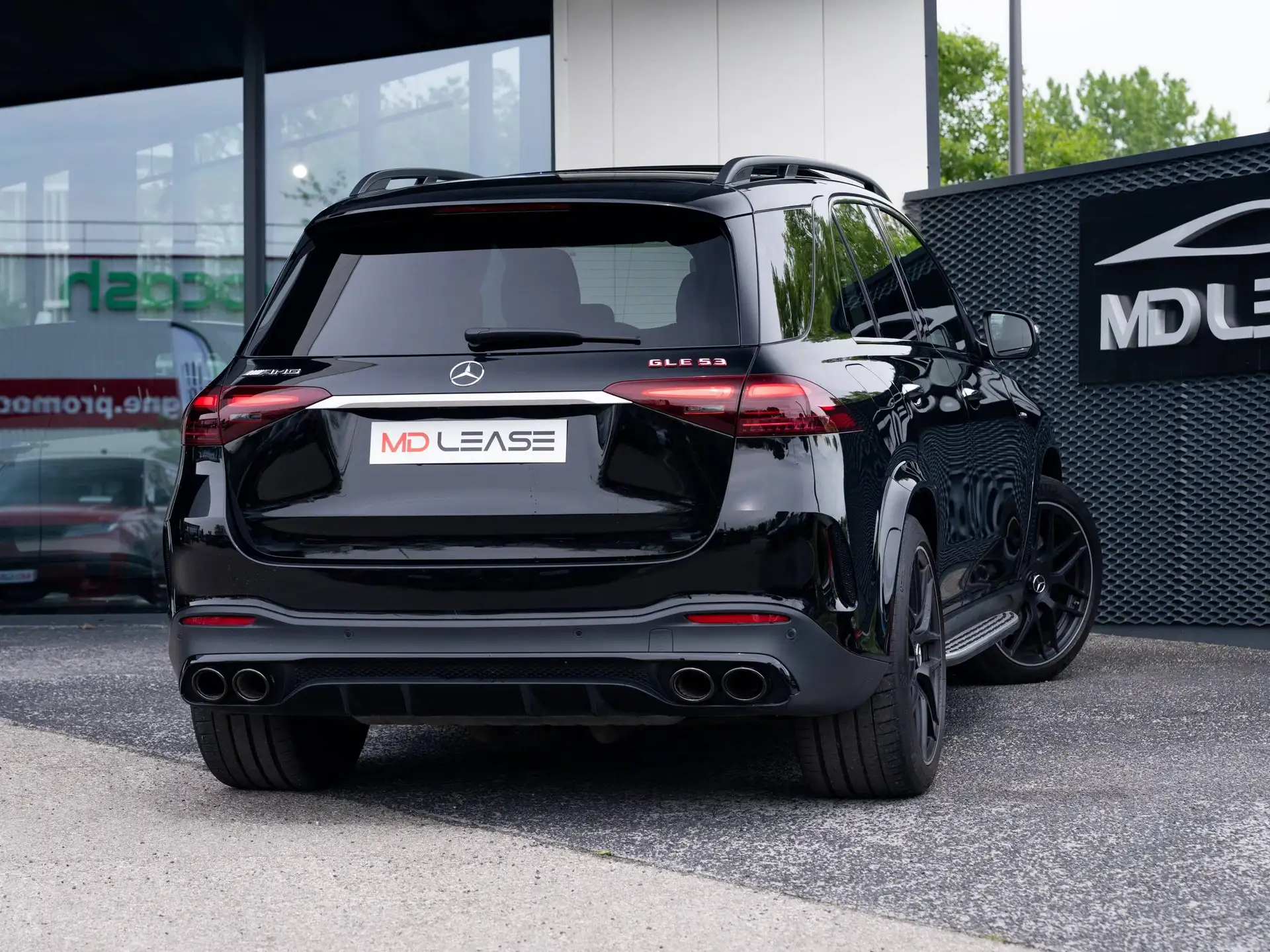 Mercedes-Benz GLE GLE 53 AMG 2024 검정 사진 8