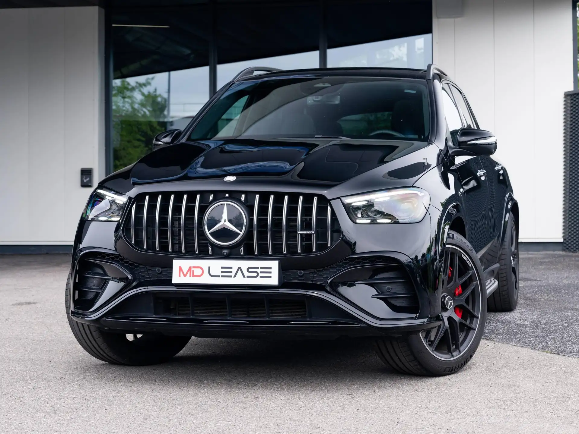 Mercedes-Benz GLE GLE 53 AMG 2024 검정 사진 1