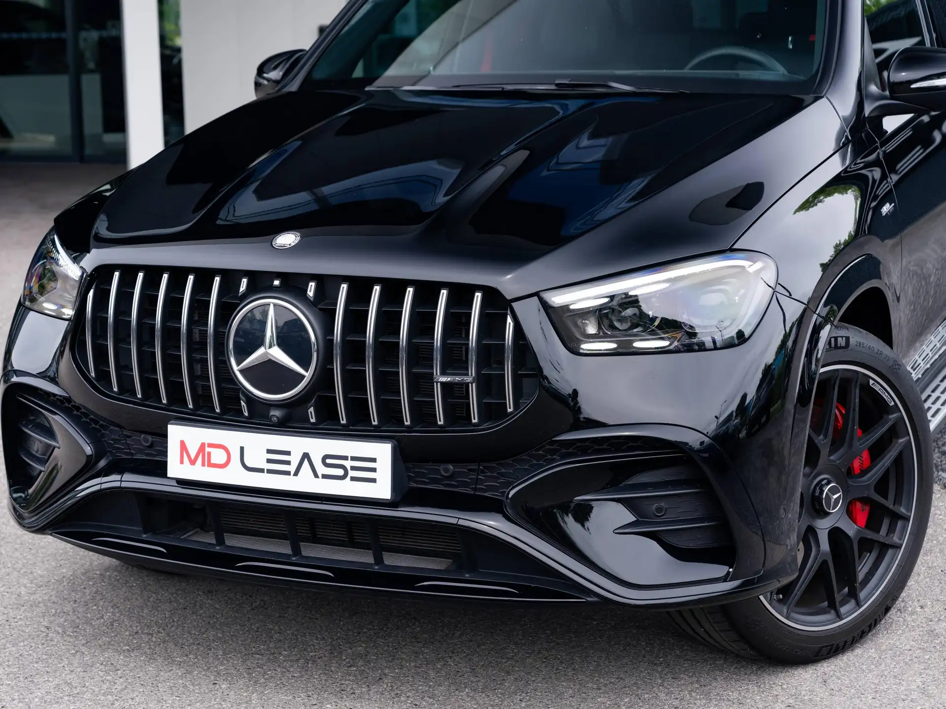 Mercedes-Benz GLE GLE 53 AMG 2024 검정 사진 2