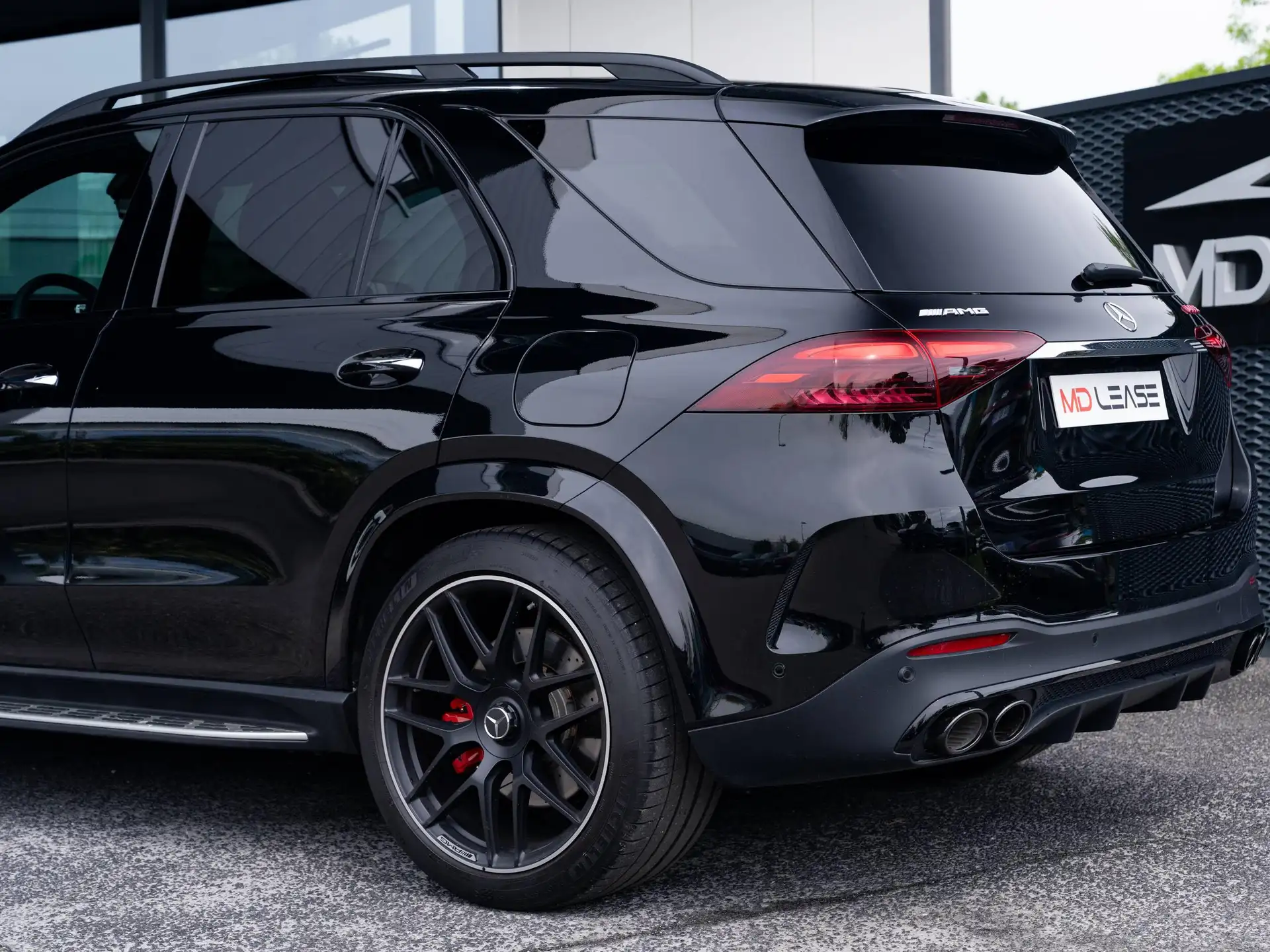 Mercedes-Benz GLE GLE 53 AMG 2024 검정 사진 4