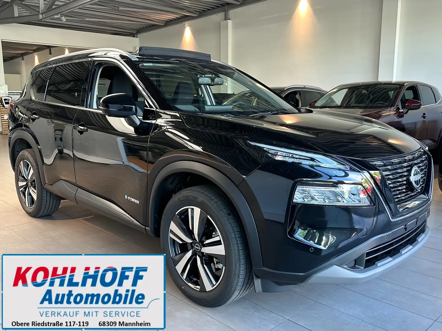 Nissan X-Trail 1.5 VC-T e-POWER N-Connecta 204PS Panorama LED 360 Schwarz - 1