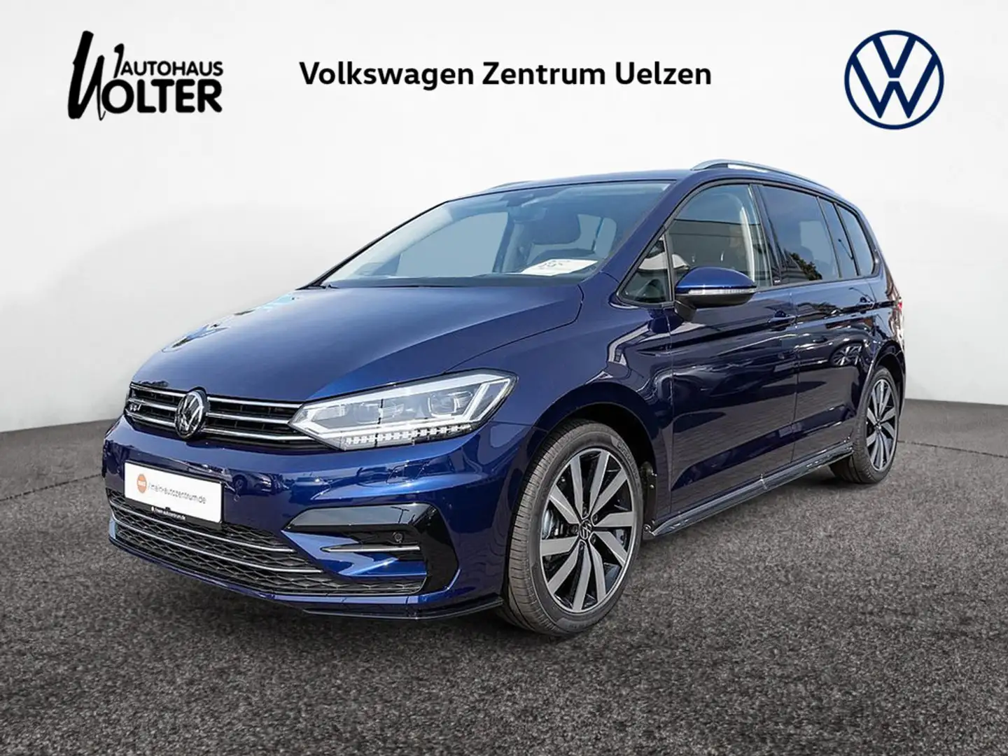 Volkswagen Touran 1.5 TSI Move KAMERA NAVI AHK ACC LED Blau - 1