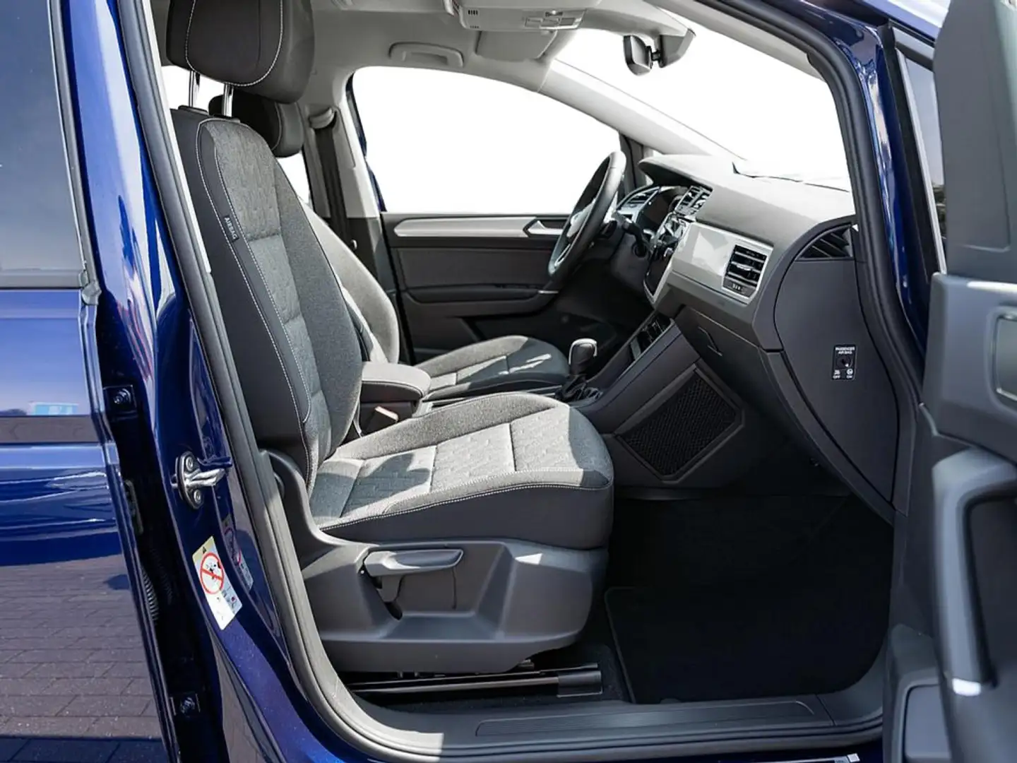 Volkswagen Touran 1.5 TSI Move KAMERA NAVI AHK ACC LED Blau - 2