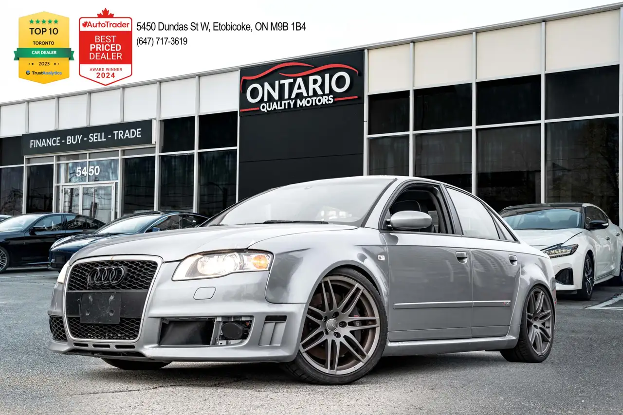 2008 Audi RS4