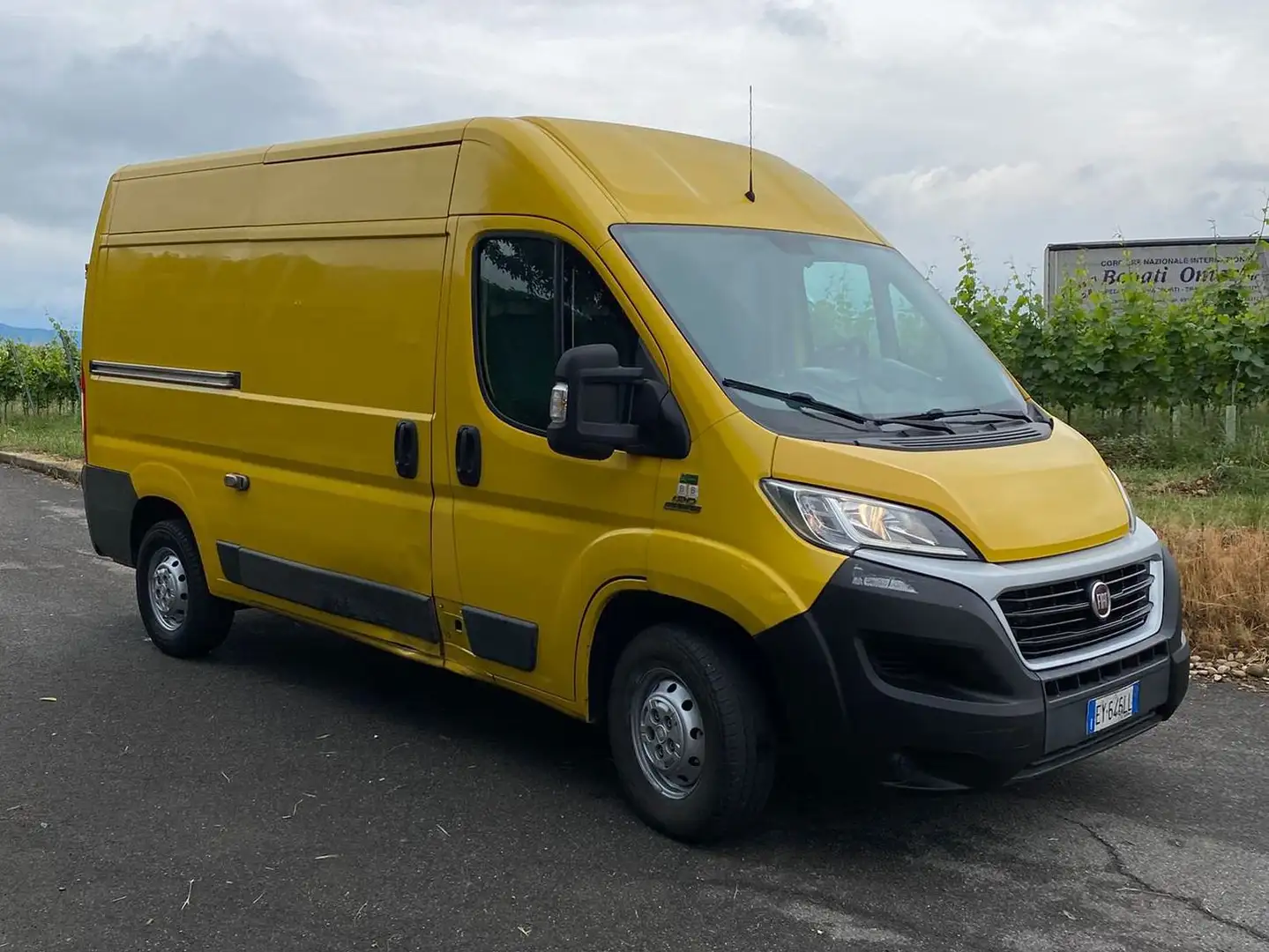 Fiat Ducato 2.3 MULTIJET 96 KW 130 CV EURO  5B- 2015 Yellow - 2