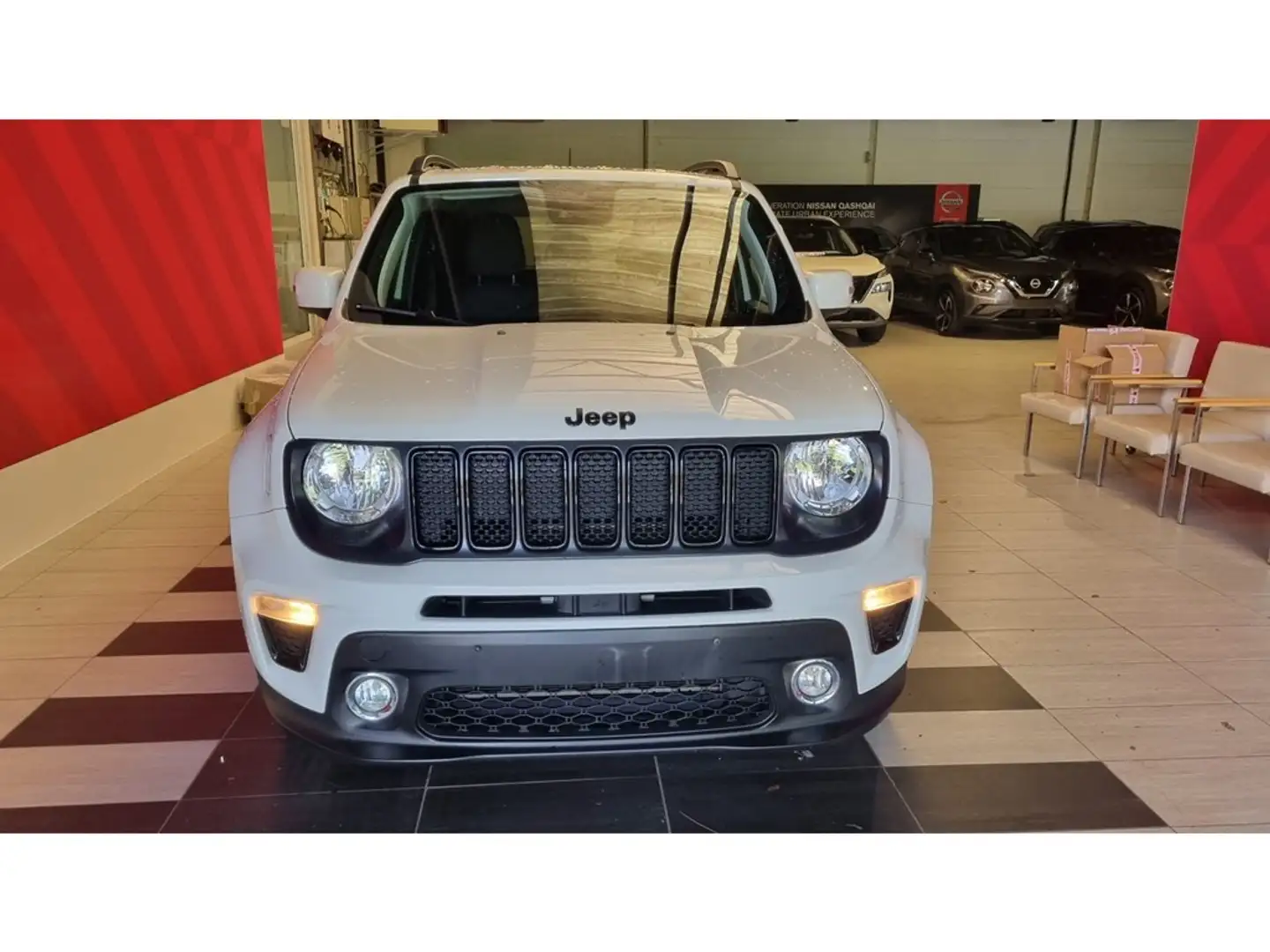 Jeep Renegade T3 Limited//120pk Blanc - 2