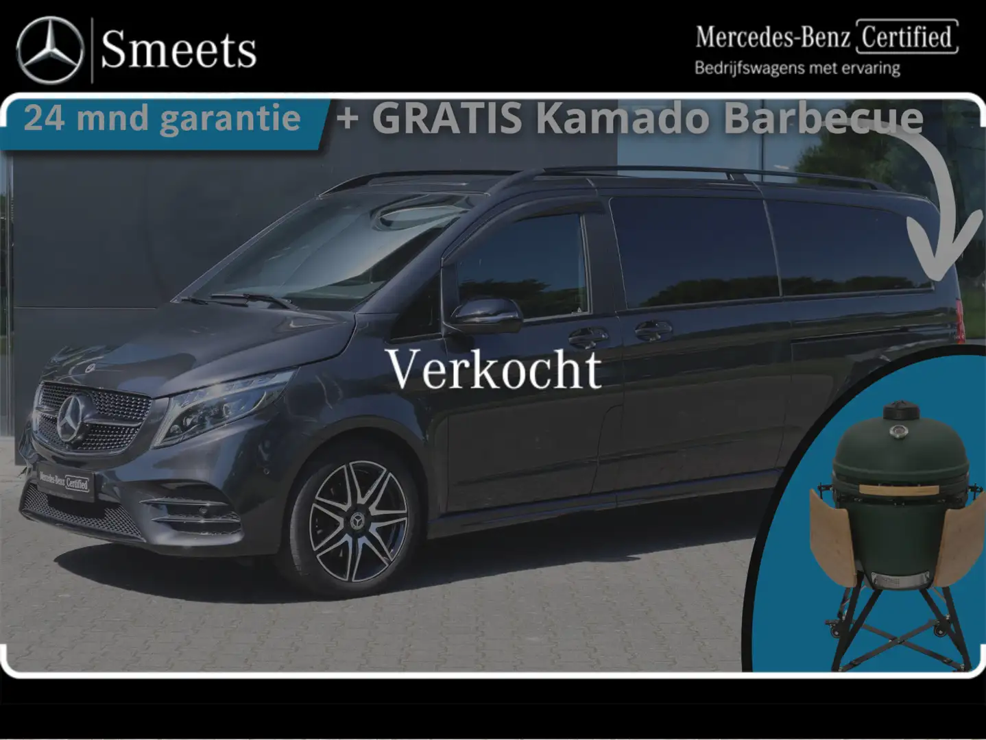 Mercedes-Benz V 300 300d XL DC AMG AVANT. EDITION - 1