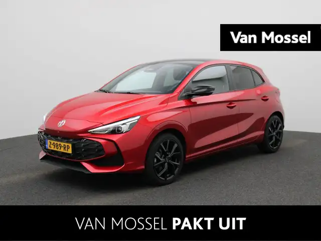 MG MG3 1.5 Hybrid+ Luxury 17'' Velgen | Zwart Dak & Spieg