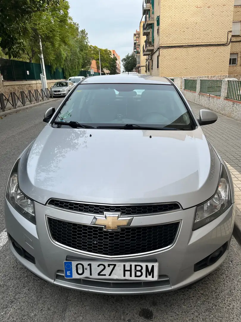 Chevrolet Cruze Cruze 1.6 16v LS  Clima LS  Clima Gris - 2