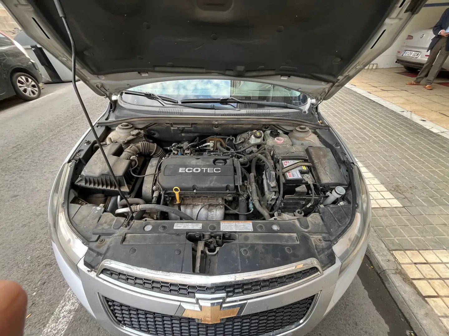 Chevrolet Cruze Cruze 1.6 16v LS  Clima LS  Clima Gris - 1