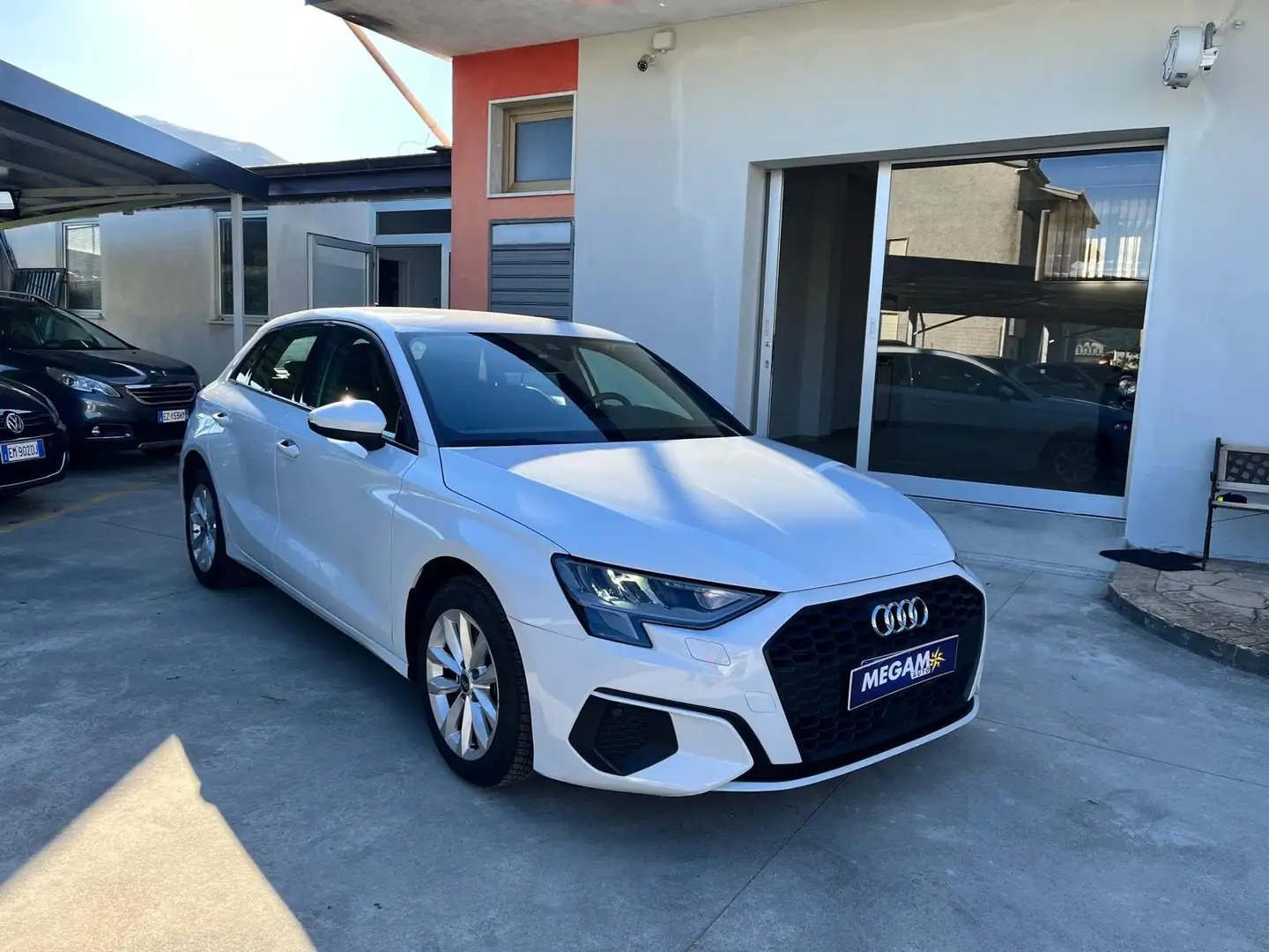 Audi A3 A3 Sportback 35 2.0 tdi Business s-tronic Bianco - 2