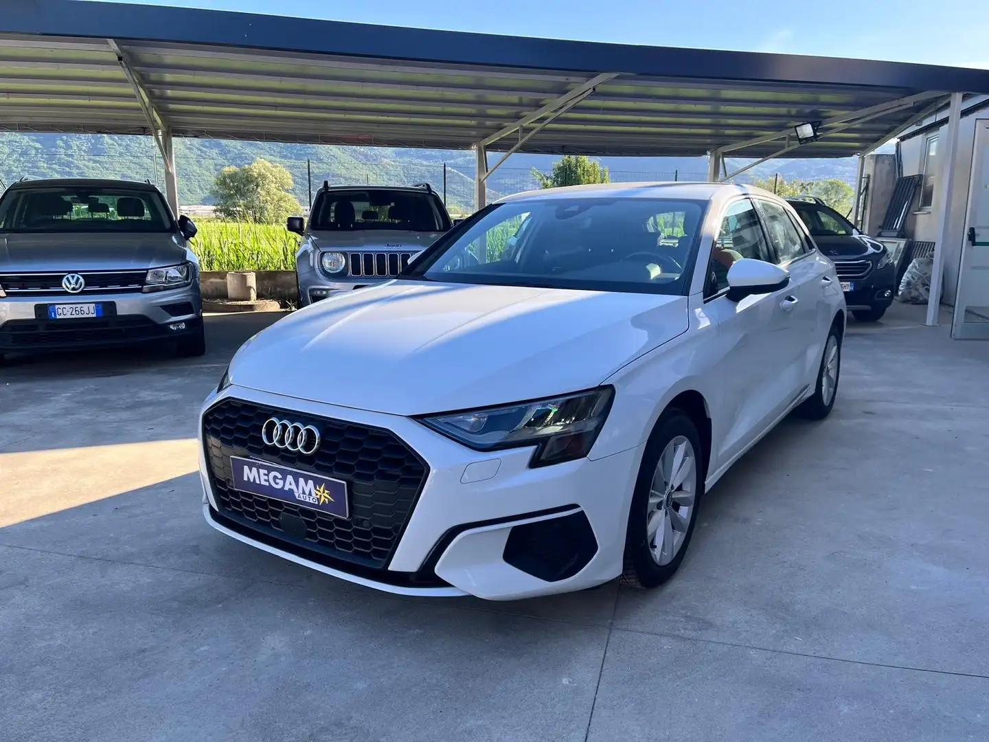 Audi A3 A3 Sportback 35 2.0 tdi Business s-tronic Bianco - 1