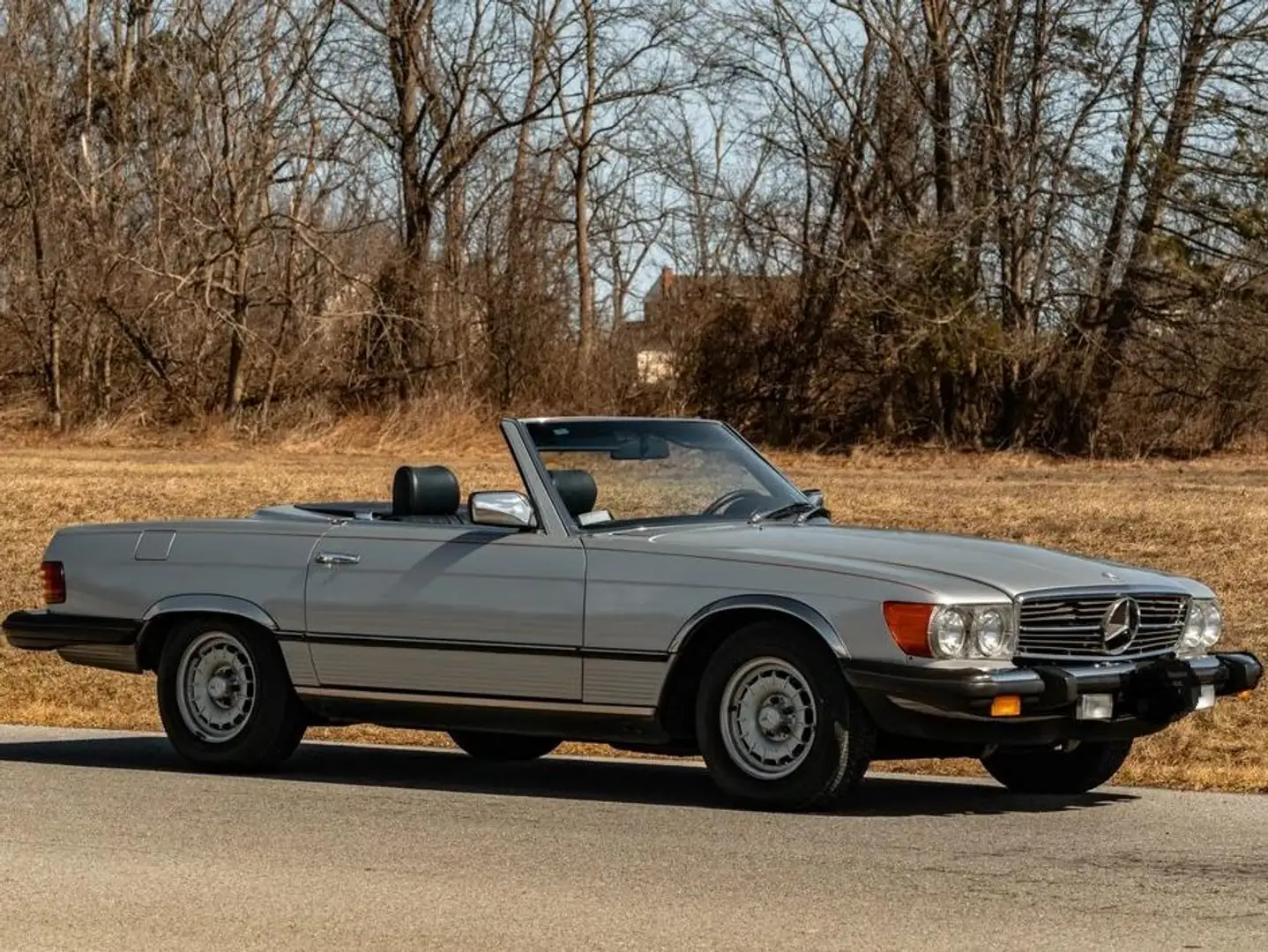 Mercedes-Benz SL 380 Weihnachtsspecial - Angebot bis 24.12.2025 Plateado - 2