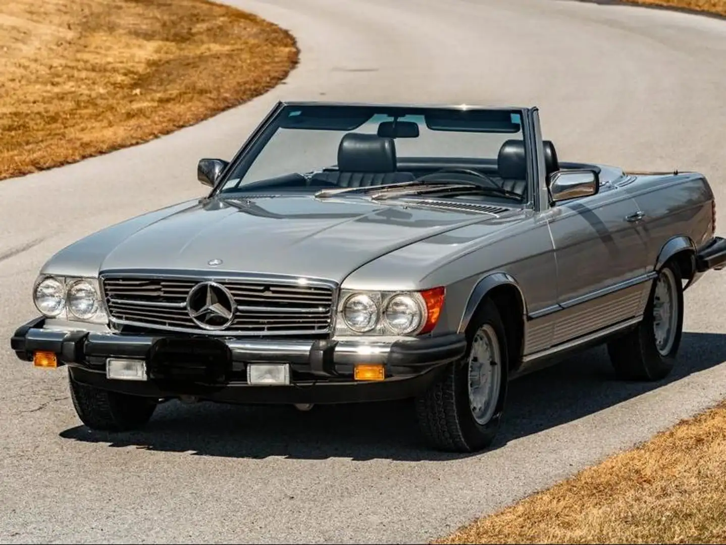 Mercedes-Benz SL 380 Weihnachtsspecial - Angebot bis 24.12.2025 Plateado - 1