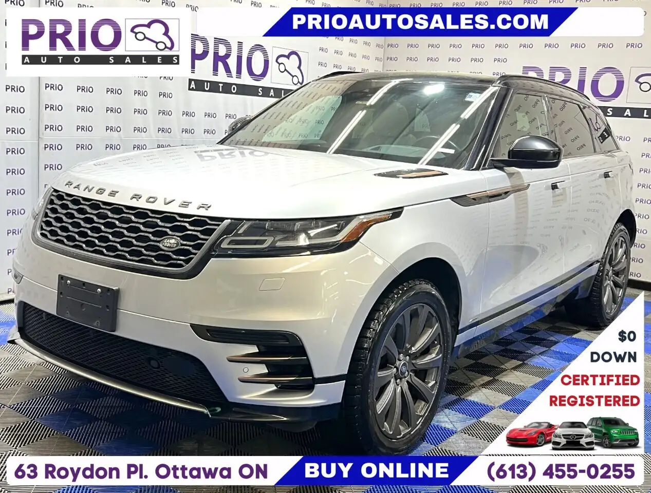 2020 Land Rover Range Rover Velar