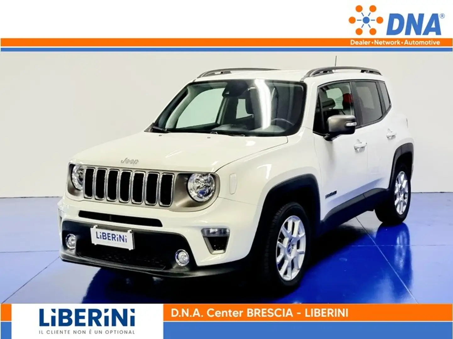 Jeep Renegade Renegade 1.6 mjt Limited 2wd 120cv ddct Wit - 1