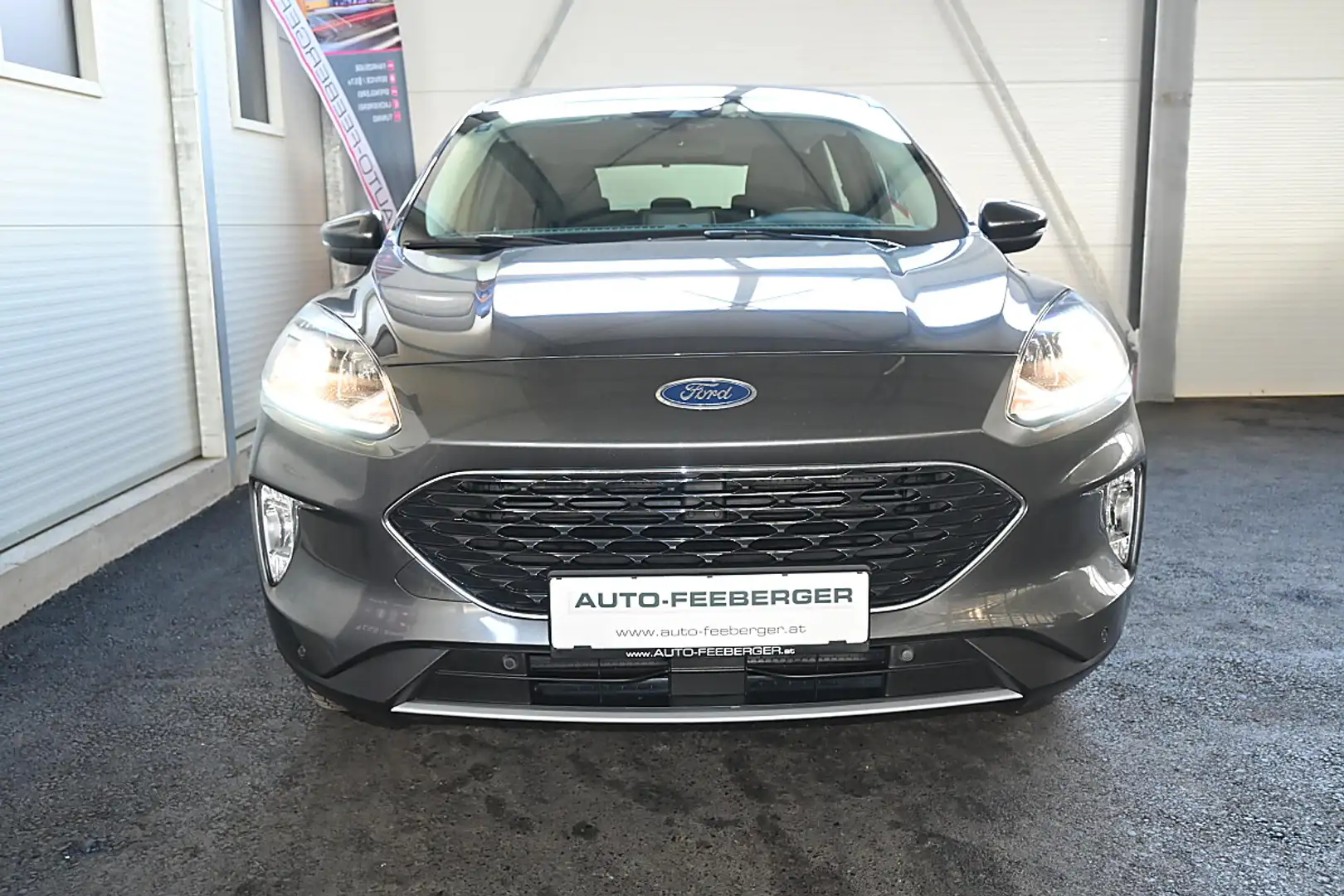 Ford Kuga PHEV Aut. AHK NAVI LED SITZHZG SPURHALTE Grau - 2