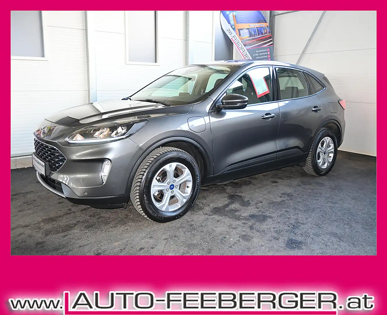 Ford Kuga PHEV Aut. AHK NAVI LED SITZHZG SPURHALTE Grau - 1
