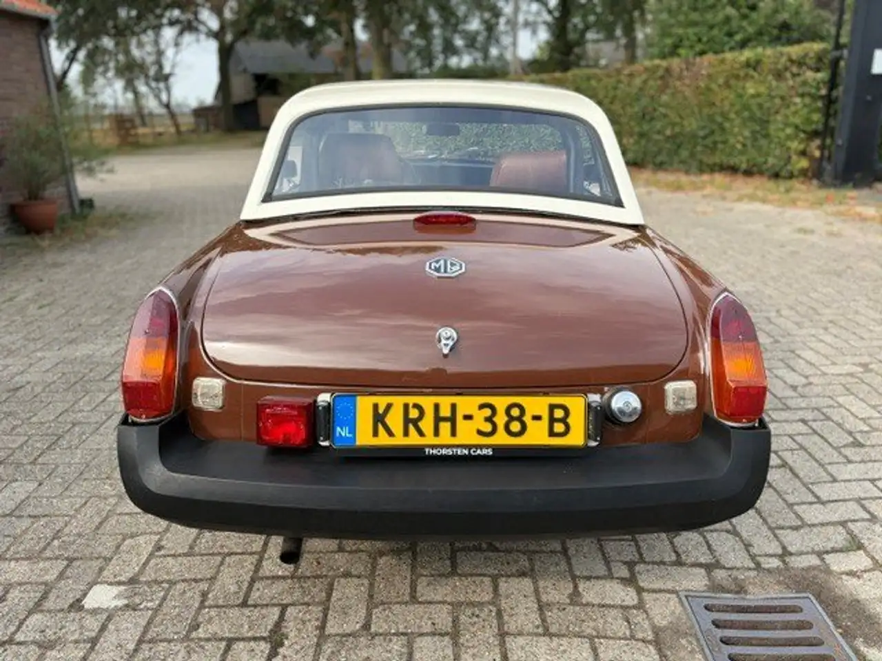MG MGB Roadster Russet Brown, foto 6