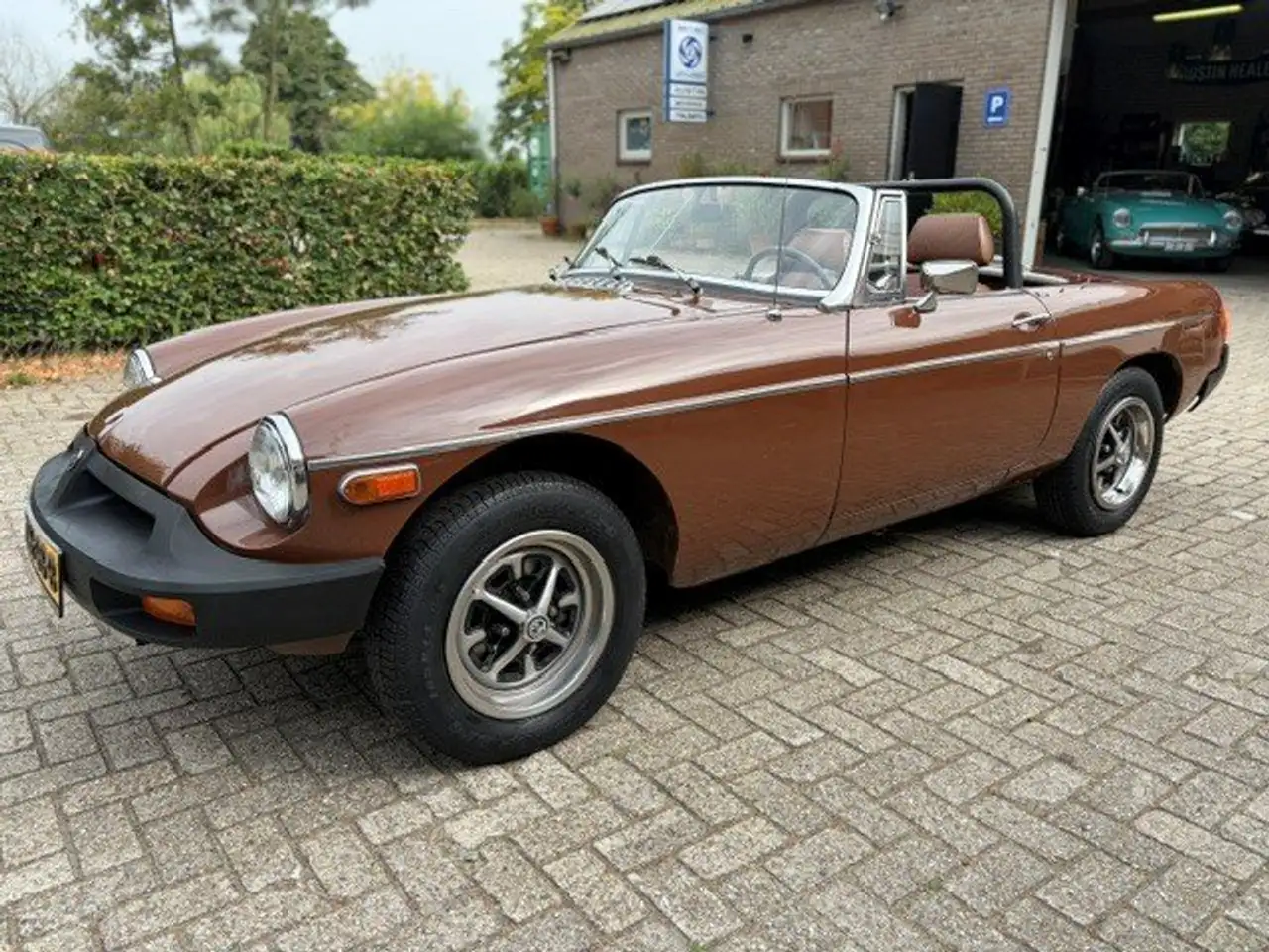 MG MGB Roadster Russet Brown, foto 9