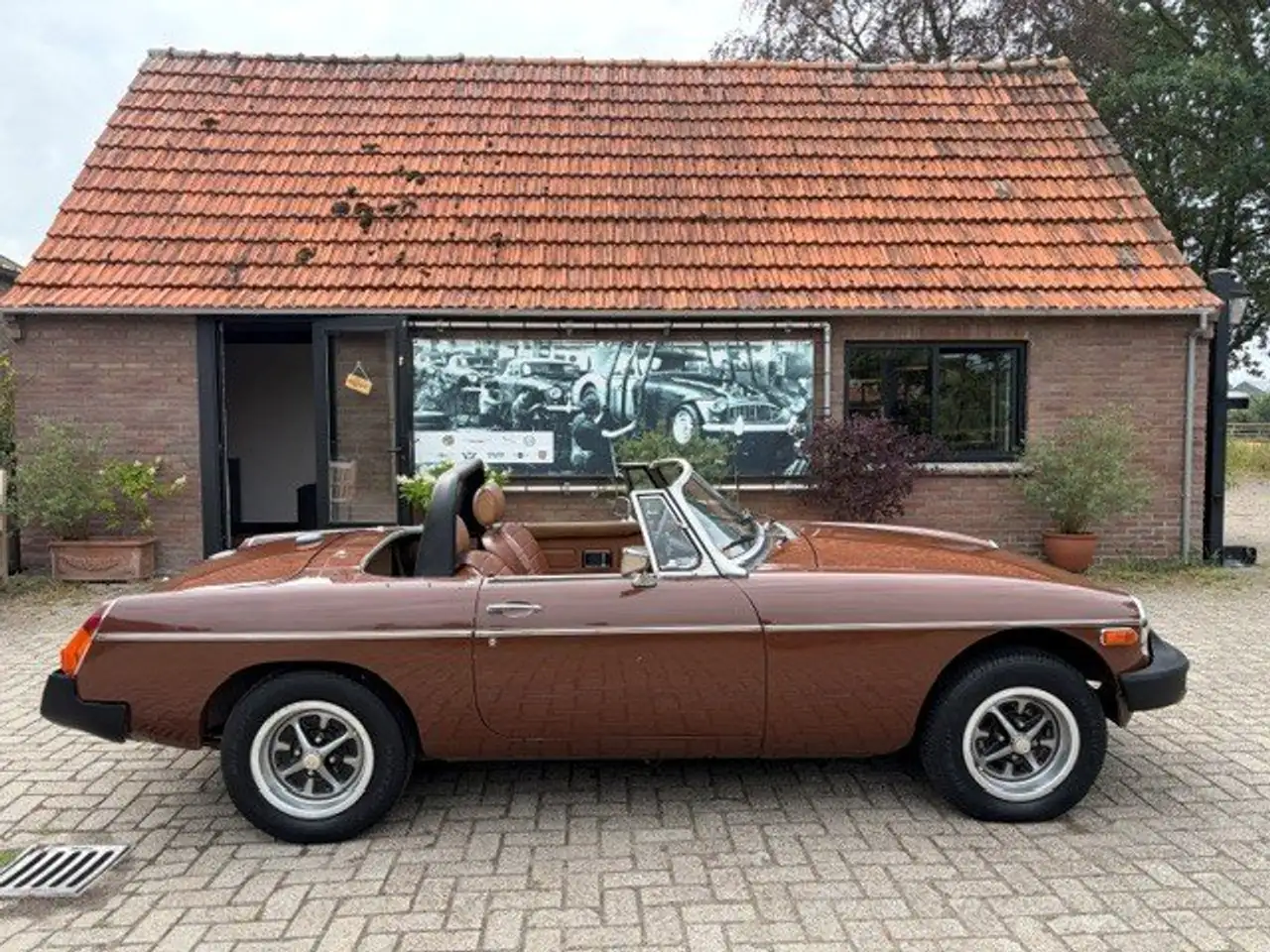 MG MGB Roadster Russet Brown, foto 10