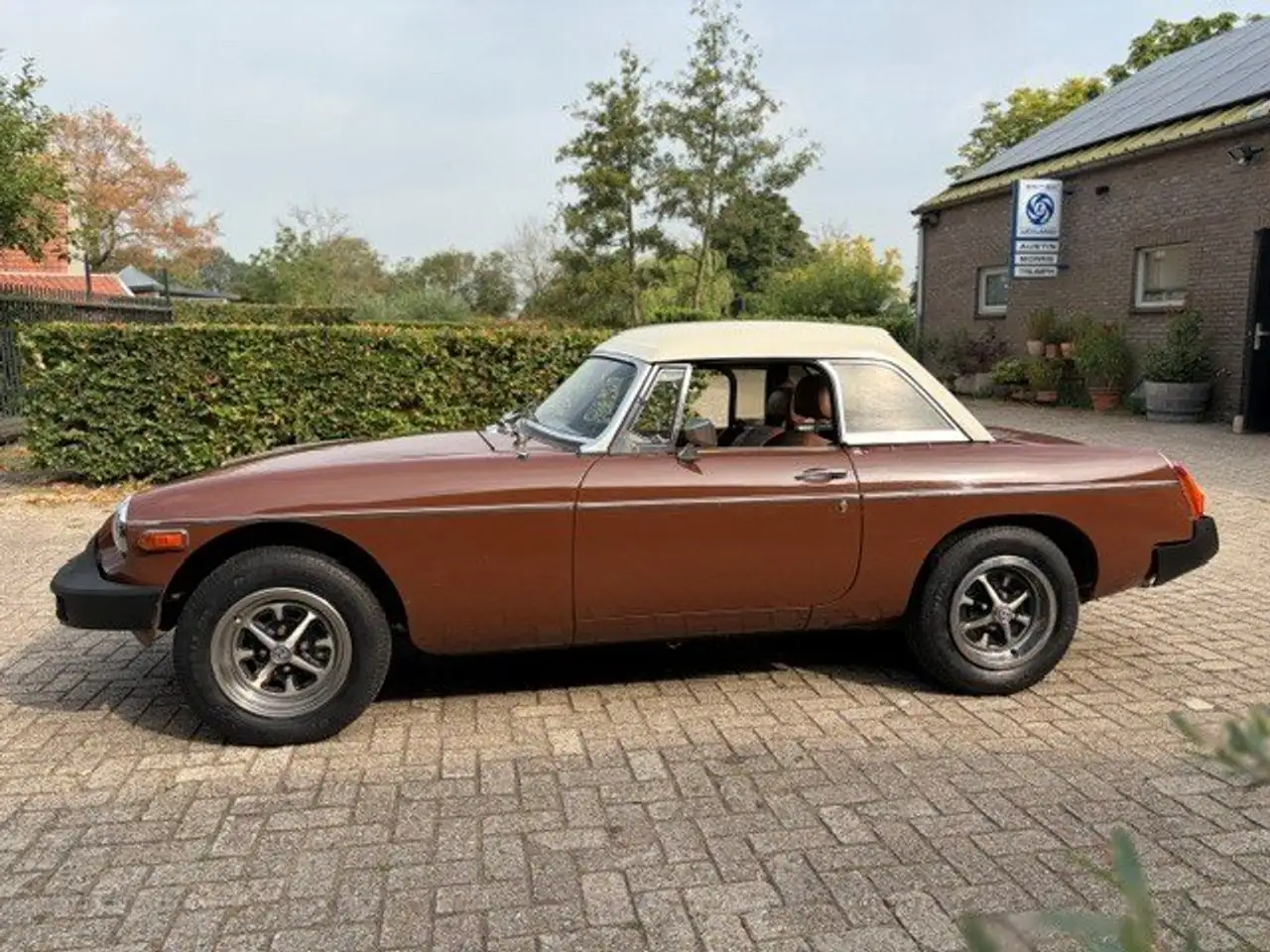 MG MGB Roadster Russet Brown, foto 3