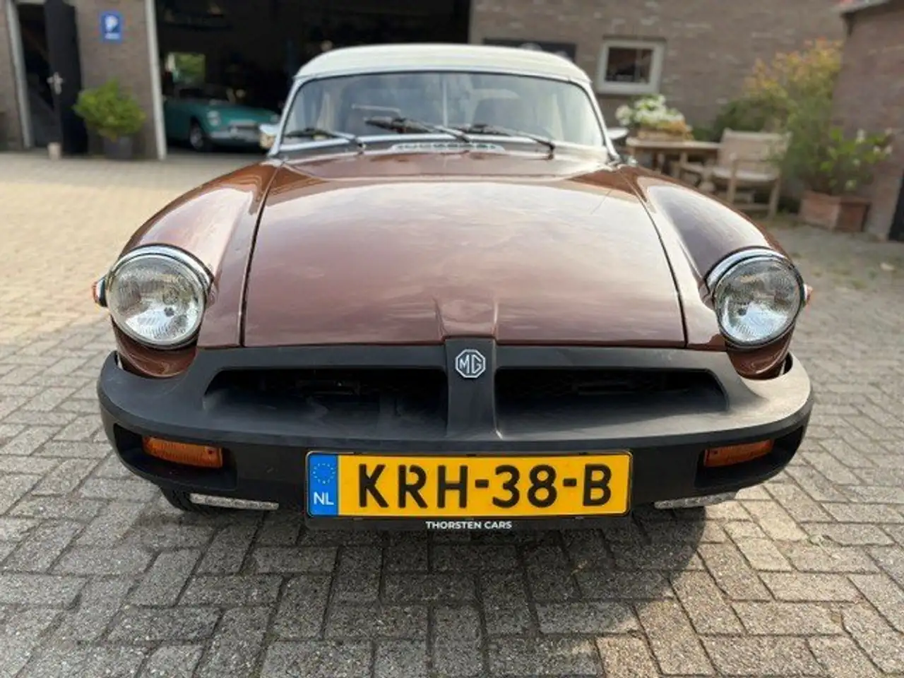 MG MGB Roadster Russet Brown, foto 4